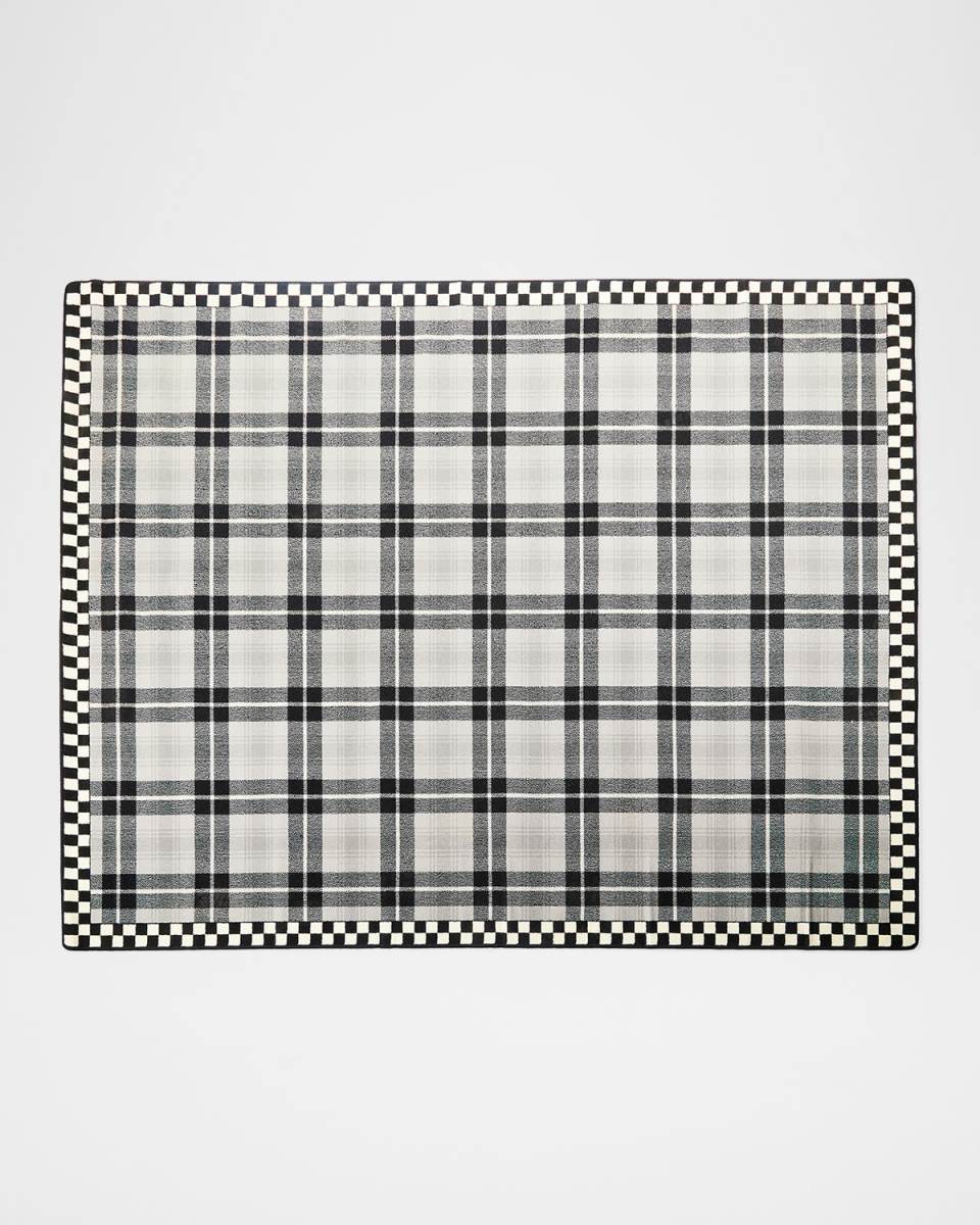 Sterling Tartan Rug, 7'11" x 10'